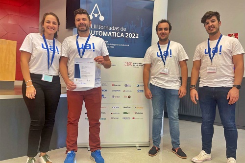 La UAL gana por quinta vez el Concurso de Ingeniería de Control