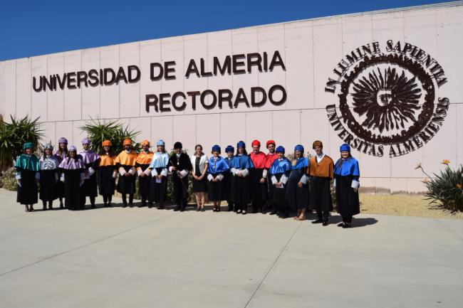 La UAL inaugura curso académico apostando por la inserción laboral de los estudiantes