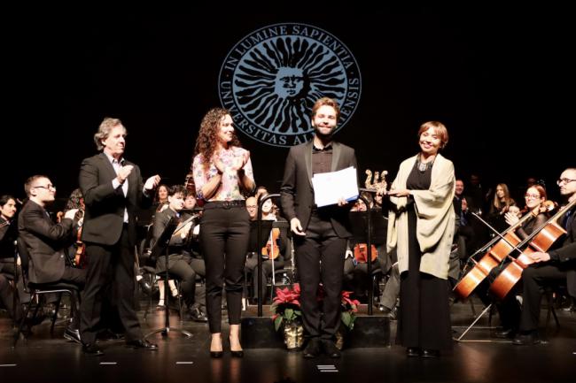 Simon Edelmann conquista el III Concurso Internacional de Dirección de Orquesta de la UAL