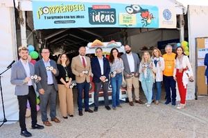 La Feria de las Ideas de la Universidad de Almería bate récords