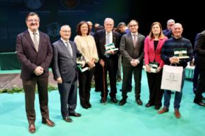 Protagonistas de la UAL en las Banderas de Andalucía