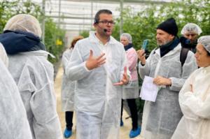 Climate Farm Demo investiga en Almería fuentes alternativas de agua para en invernaderos