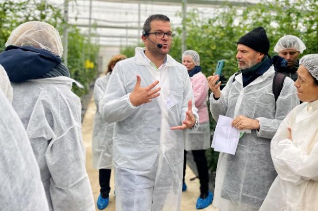 Climate Farm Demo investiga en Almería fuentes alternativas de agua para en invernaderos