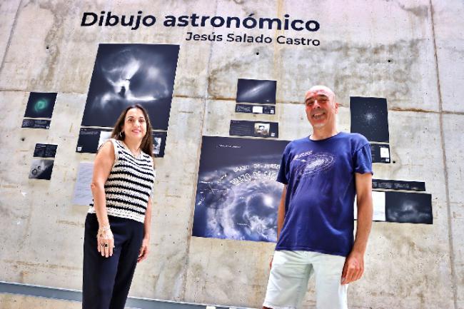 Descubre la increíble fusión entre arte y ciencia en esta exposición astronómica