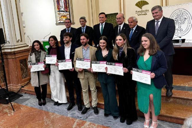 Una alumna de la UAL, galardonada con un Premio Andaluz de Trayectorias Académicas Universitarias