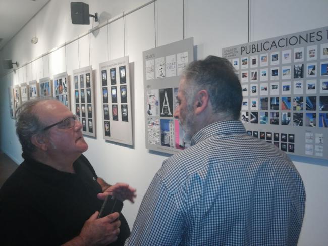 El COAA acoge una exposición excepcional de libros de arquitectura contemporánea