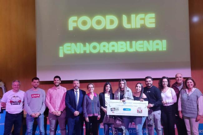 Un proyecto que incentiva la distribución sostenible de los alimentos gana ‘El Reto’ del JUMP Emprendimiento UAL