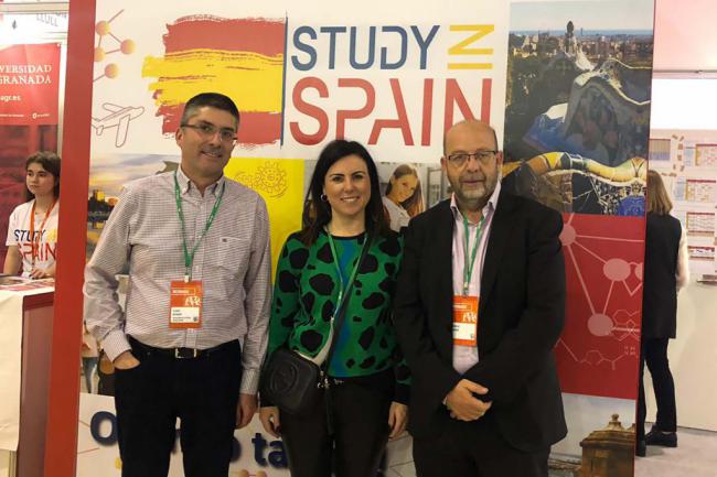 La UAL participa en la Feria Study in Spain de Moscú