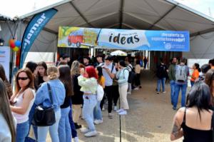 Emprendedores almerienses despiertan su espíritu innovador en la Feria de las Ideas