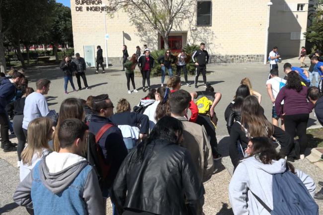 Gymkana benéfica para celebrar el Día Mundial de la Seguridad y Salud en el Trabajo