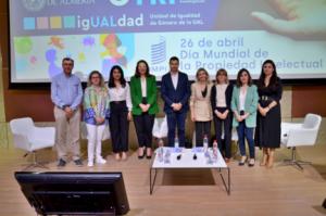 Las mujeres protagonizan el Día Mundial de la Propiedad Intelectual en la UAL