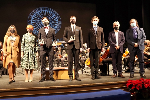 El alemán Praetorius gana el Concurso Internacional de Dirección de Orquesta