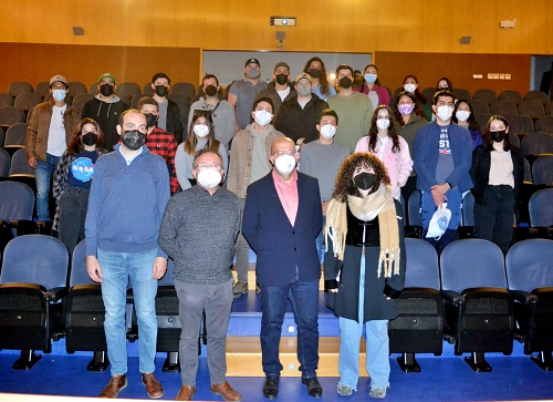 La UAL recibe a 24 estudiantes en el I Curso de Invierno de Study Abroad