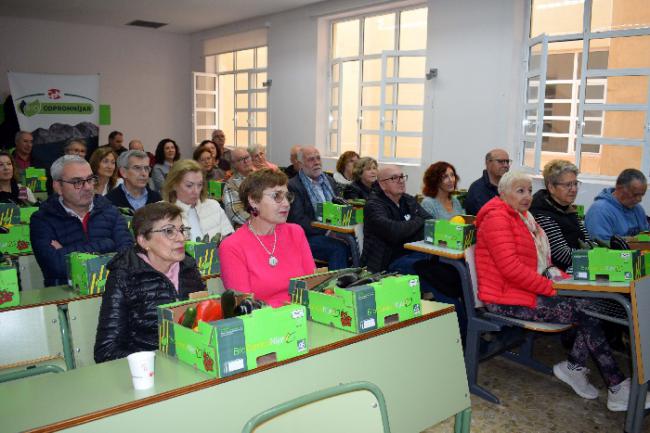 Universidad de Mayores inicia proyecto sobre alimentación saludable para mayores de 65 años