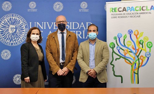 La UAL acoge otra edición del programa Recapacicla