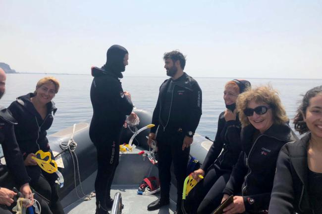 Si vas a la playa y hay posidonia es que no hay contaminación