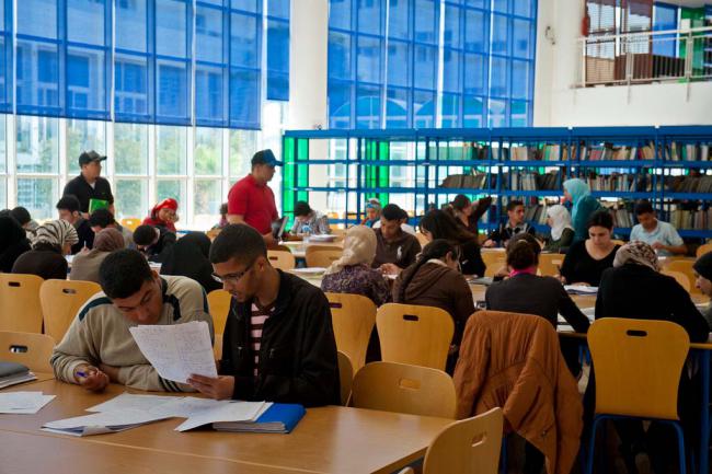 La UAL recibe a 8 estudiantes marroquíes becados en un proyecto de la UE