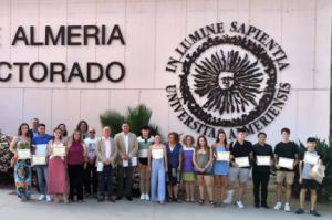 Galardones en las olimpiadas del día grande de Ciencias Experimentales