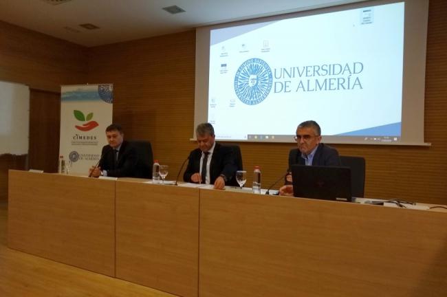 El CIMEDES de la UAL estrena Jornada de empuje a los sectores productivos de Almería