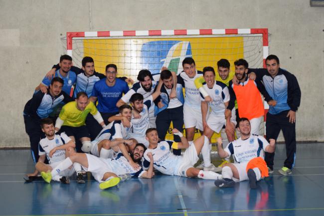 La UAL entra en la recta final del CAU con cinco medallas