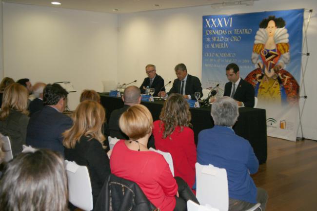 Clausurado el ciclo académico de las XXXVI Jornadas de Teatro del Siglo de Oro