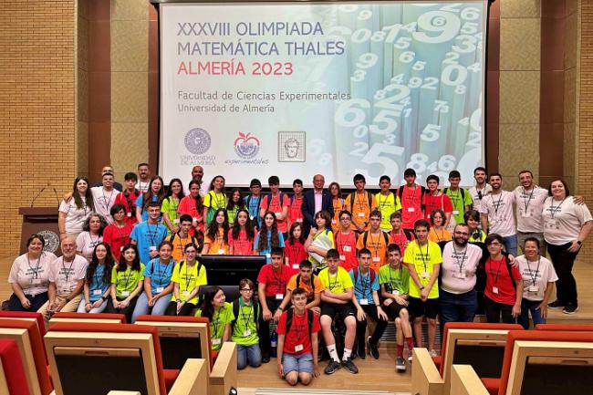 Una alumna almeriense gana la fase autonómica de la 38ª Olimpiada Matemática ‘Thales’