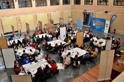 Más de 2.000 estudiantes participan en la Semana de la Ciencia de la UAL