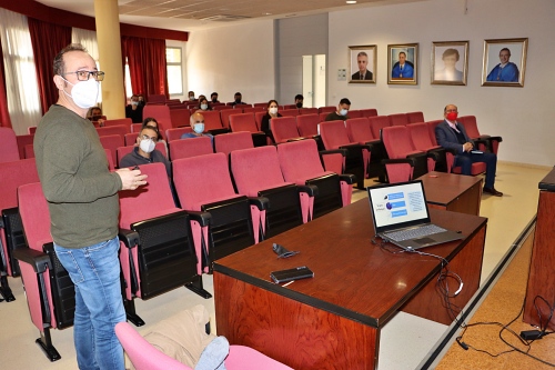 Ciencias Experimentales de la UAL adelanta San Alberto con una Jornada Científica