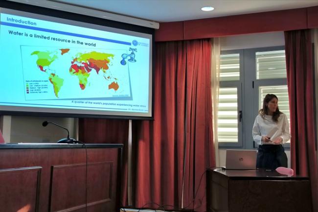 La divulgadora científica Clara Grima participa en San Alberto 2023