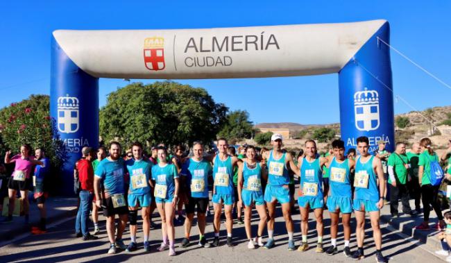 UAL Running se estrenacomo ‘equipo’ en el VIII Trail Solidario Contra Duchenne y Becker