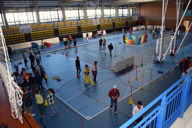 La Jornada ‘Actividades Físico-Deportivas Inclusivas’ vuelve tras COVID-19 realizando “un viaje en la UAL”