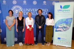 La UAL acogerá el primer encuentro anual del Joint International Centre UNIGreen