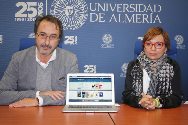 La Editorial de la UAL presenta nueva web más accesible y con tienda On-Line