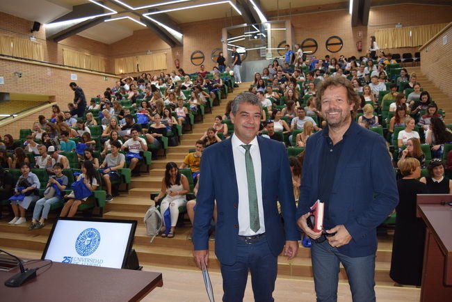 La UAL recibe estudiantes de los cinco continentes