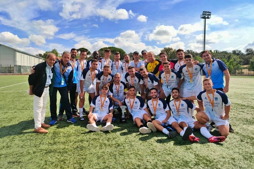 La UAL, subcampeona de España de fútbol universitario