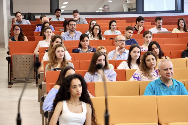 La Escuela Internacional de Doctorado de la Universidad de Almería pone en marcha sus I Jornadas Doctorales