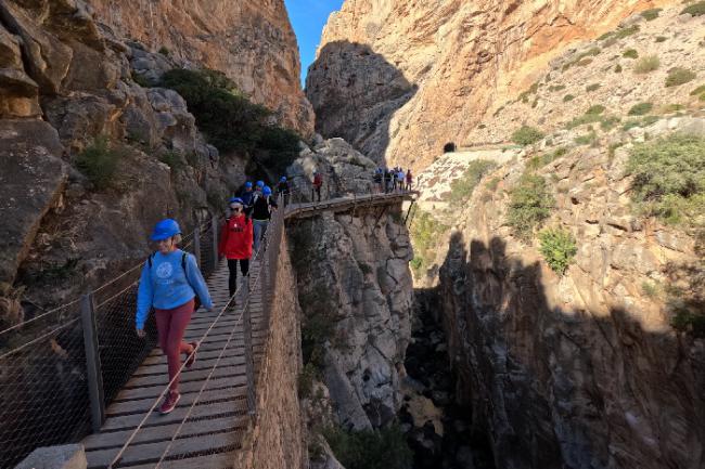 UAL Deportes cubre el 50% de las plazas de Actividades en la Naturaleza en las primeras 24 horas