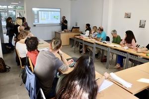 Celebración de la lengua italiana en la UAL