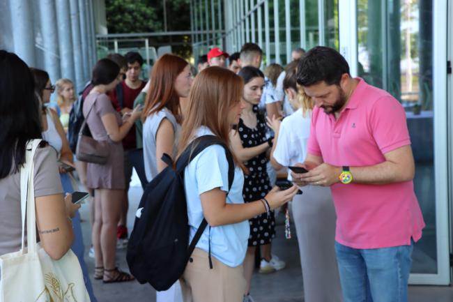 La UAL recibe a 600 estudiantes internacionales en su campus