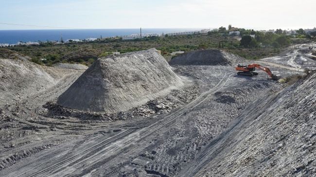 Sacrificio medioambiental para la variante costera de Mojácar