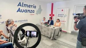 Almería Avanza seguirá como partido y "asociación benéfica"