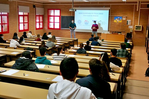 La Olimpiada de Física promueve en la UAL la Física a nivel preuniversitario