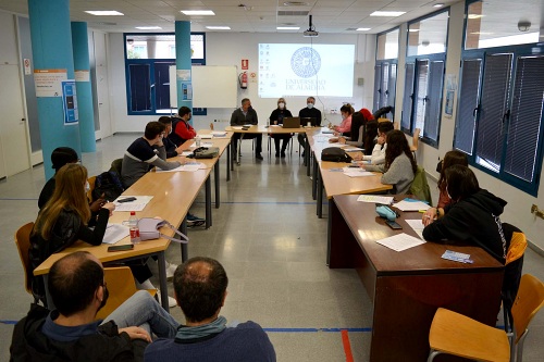 La UAL forma a los representantes estudiantiles sobre becas, movilidad y convivencia en el campus