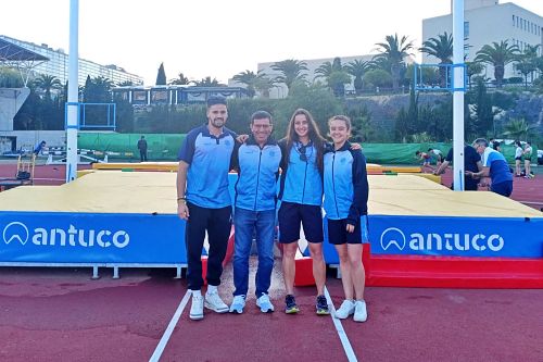 Isidro Leyva logra oro en pértiga en el Campeonato de España Universitario