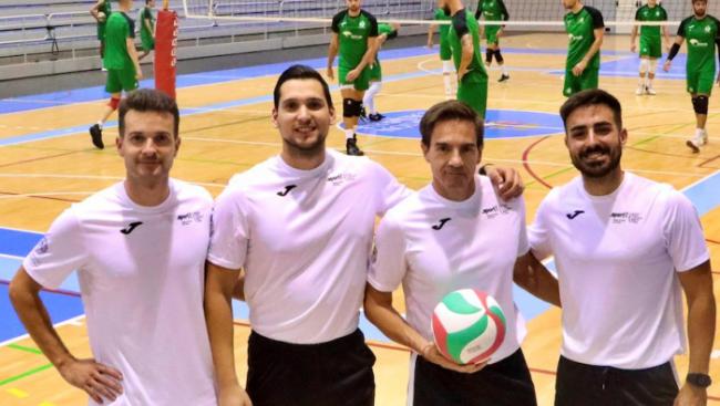 Investigan la optimización del rendimiento del voley