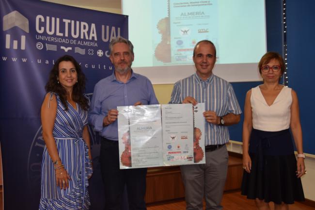 La UAL apuesta por la calidad del I Festival Internacional de Música ‘Academia Diesis’