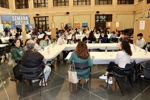 1.400 estudiantes participan en la Semana de la Ciencia UAL