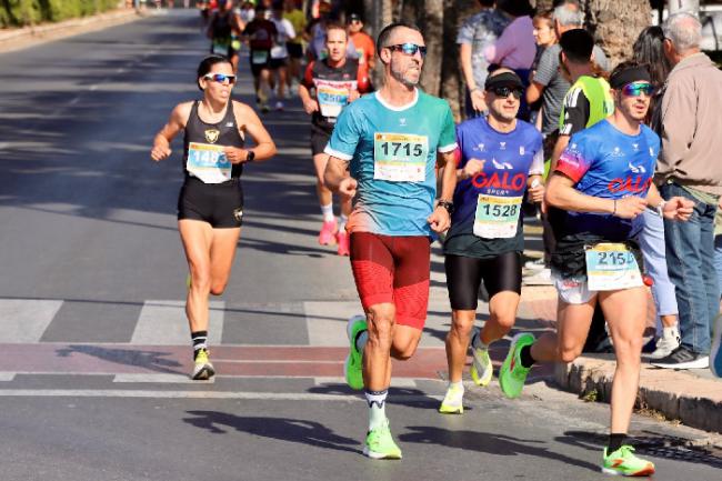 La UAL multiplica su participación en el Medio Maratón de Almería