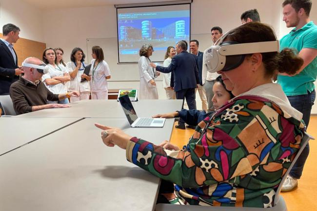 Desarrollan app de realidad virtual para pacientes con ictus