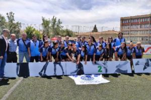 La UAL brilla en el CEU de fútbol femenino y acaba subcampeona de España en los penaltis